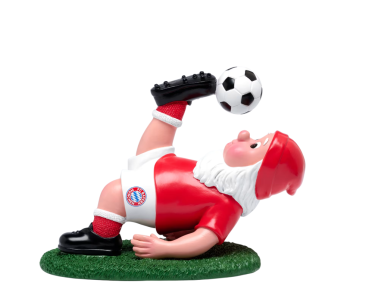 FC Bayern München - Gartenzwerg Fallrückzieher